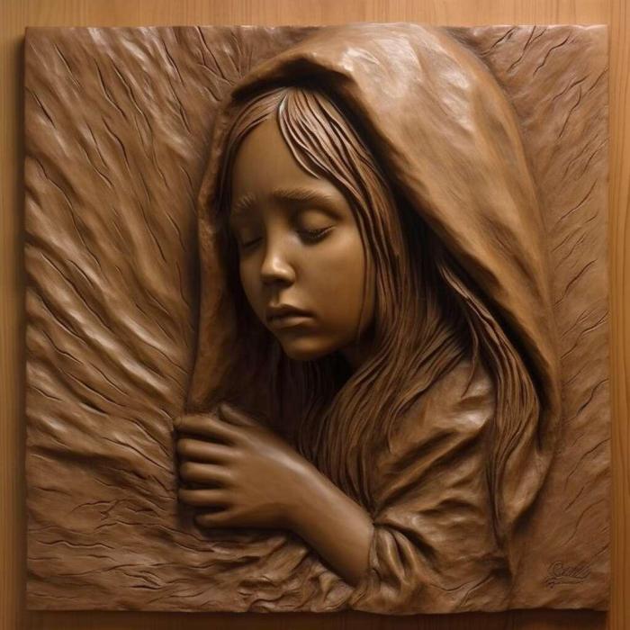 نموذج ثلاثي الأبعاد لآلة CNC 3D Art 